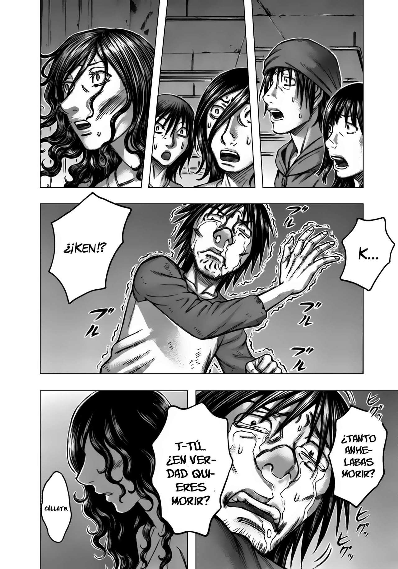 Read Suicide Island (es) Manga Online