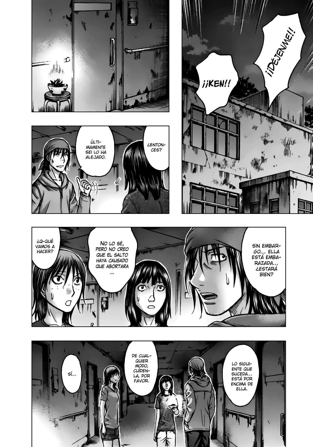 Read Suicide Island (es) Manga Online