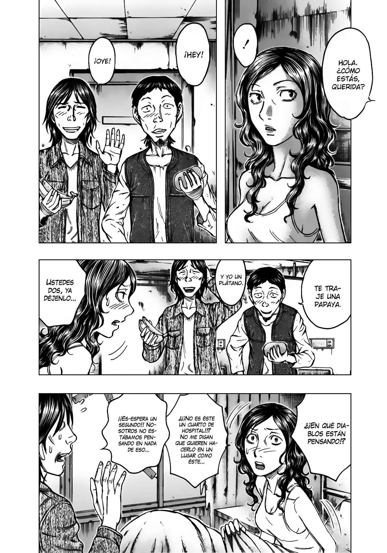 Read Suicide Island (es) Manga Online