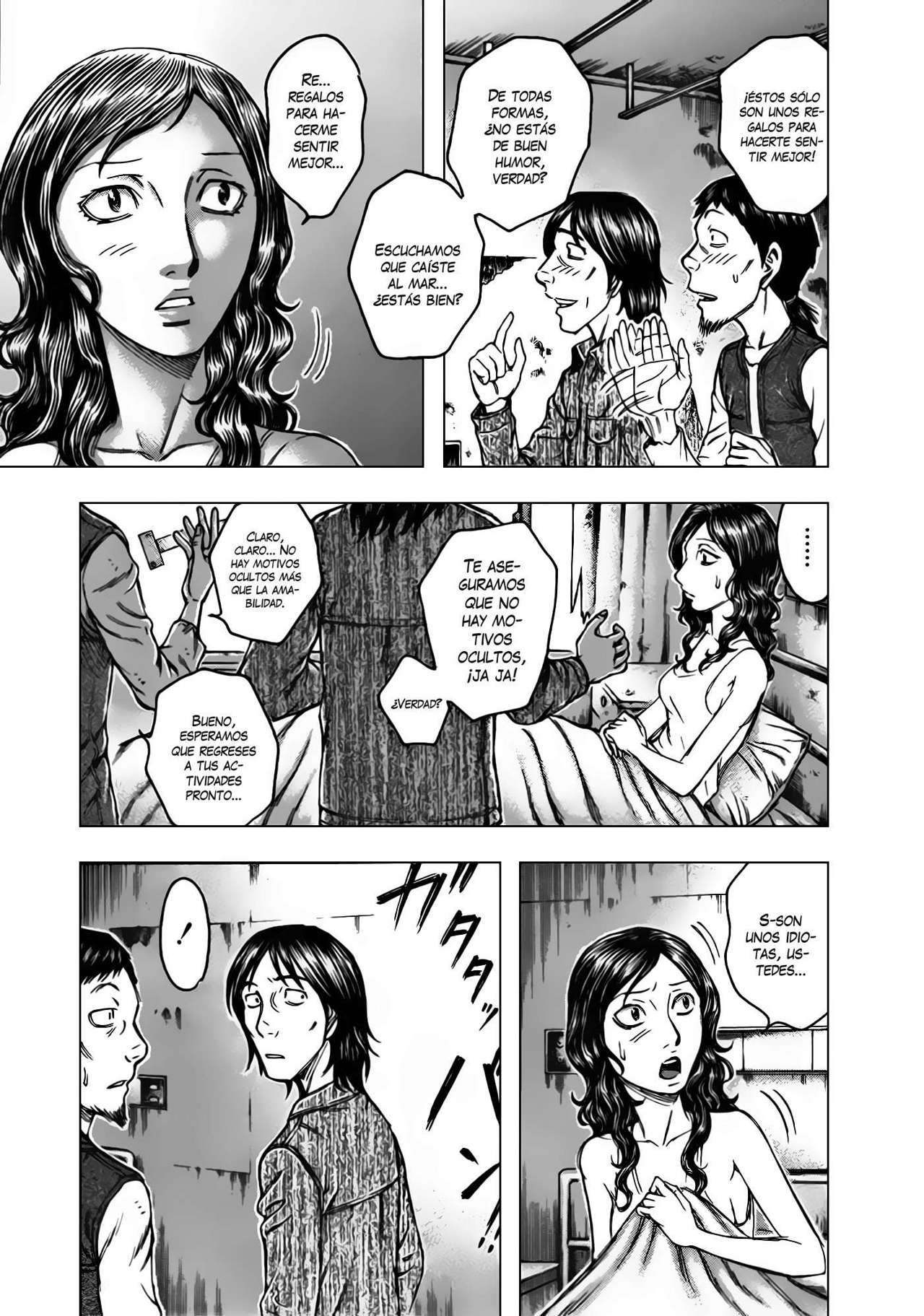 Read Suicide Island (es) Manga Online