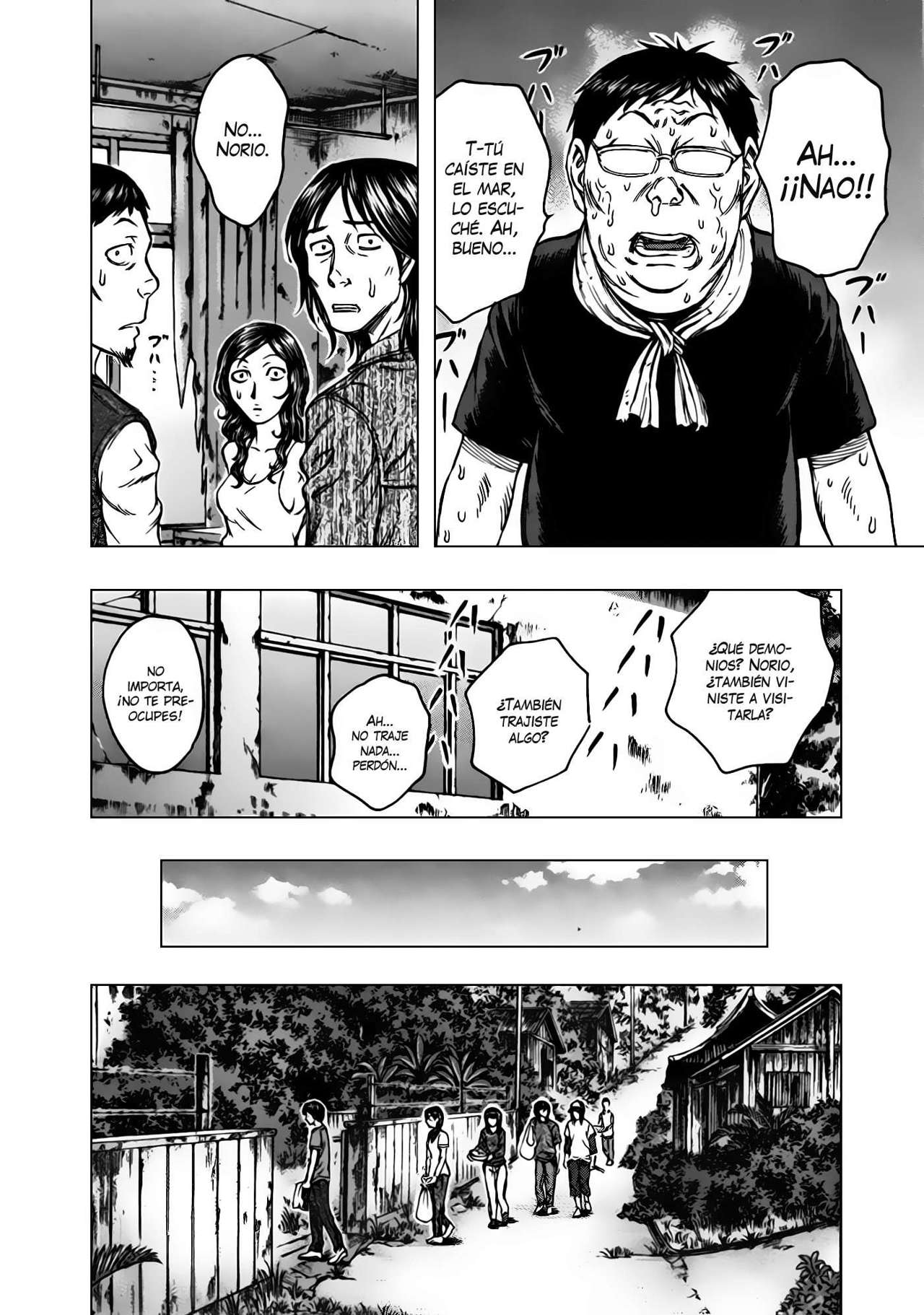 Read Suicide Island (es) Manga Online