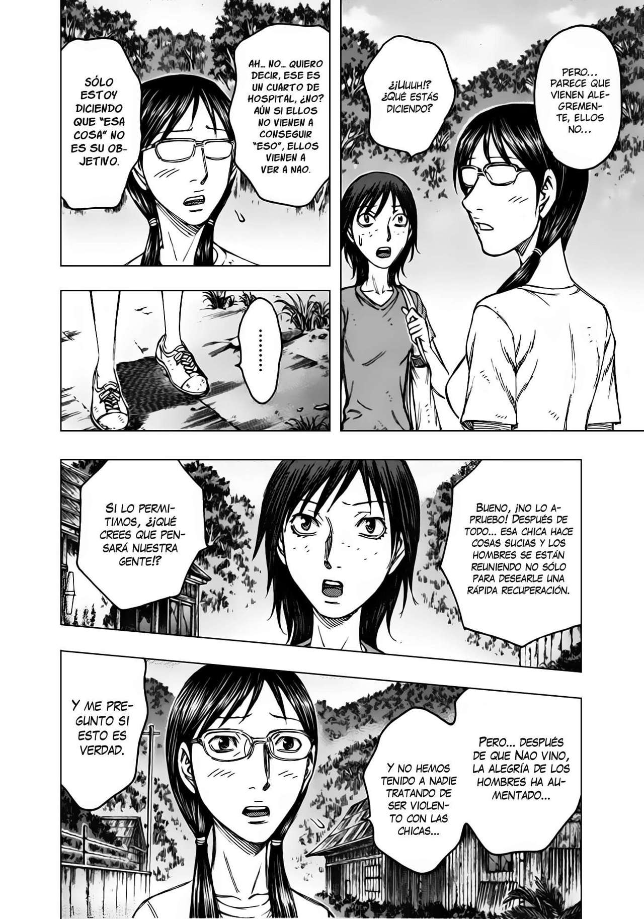 Read Suicide Island (es) Manga Online