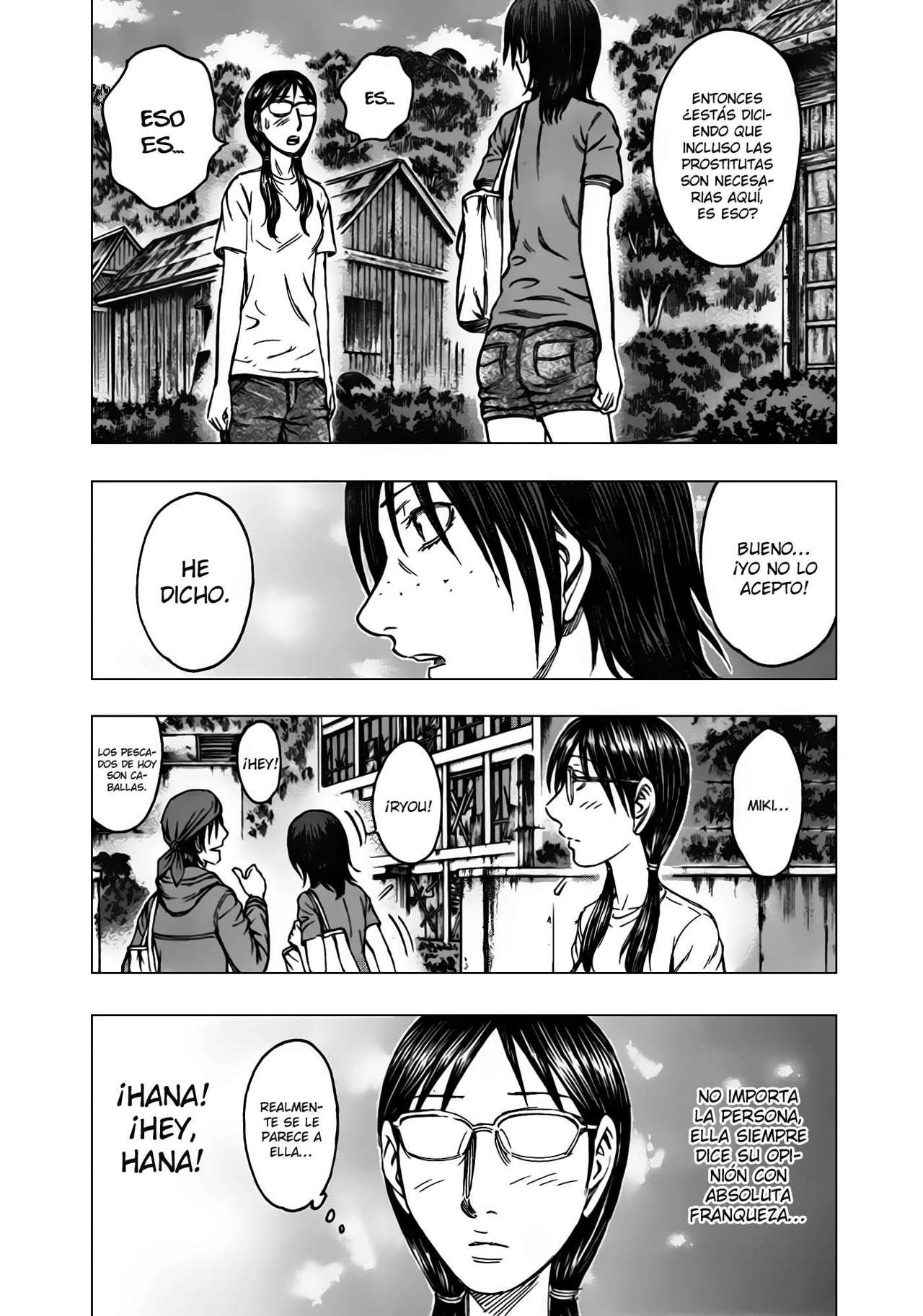 Read Suicide Island (es) Manga Online
