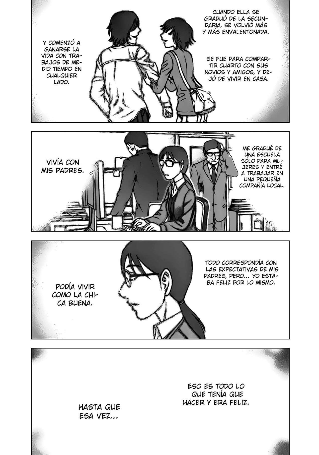 Read Suicide Island (es) Manga Online