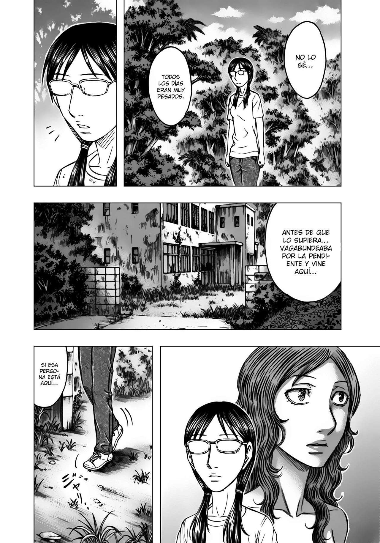 Read Suicide Island (es) Manga Online