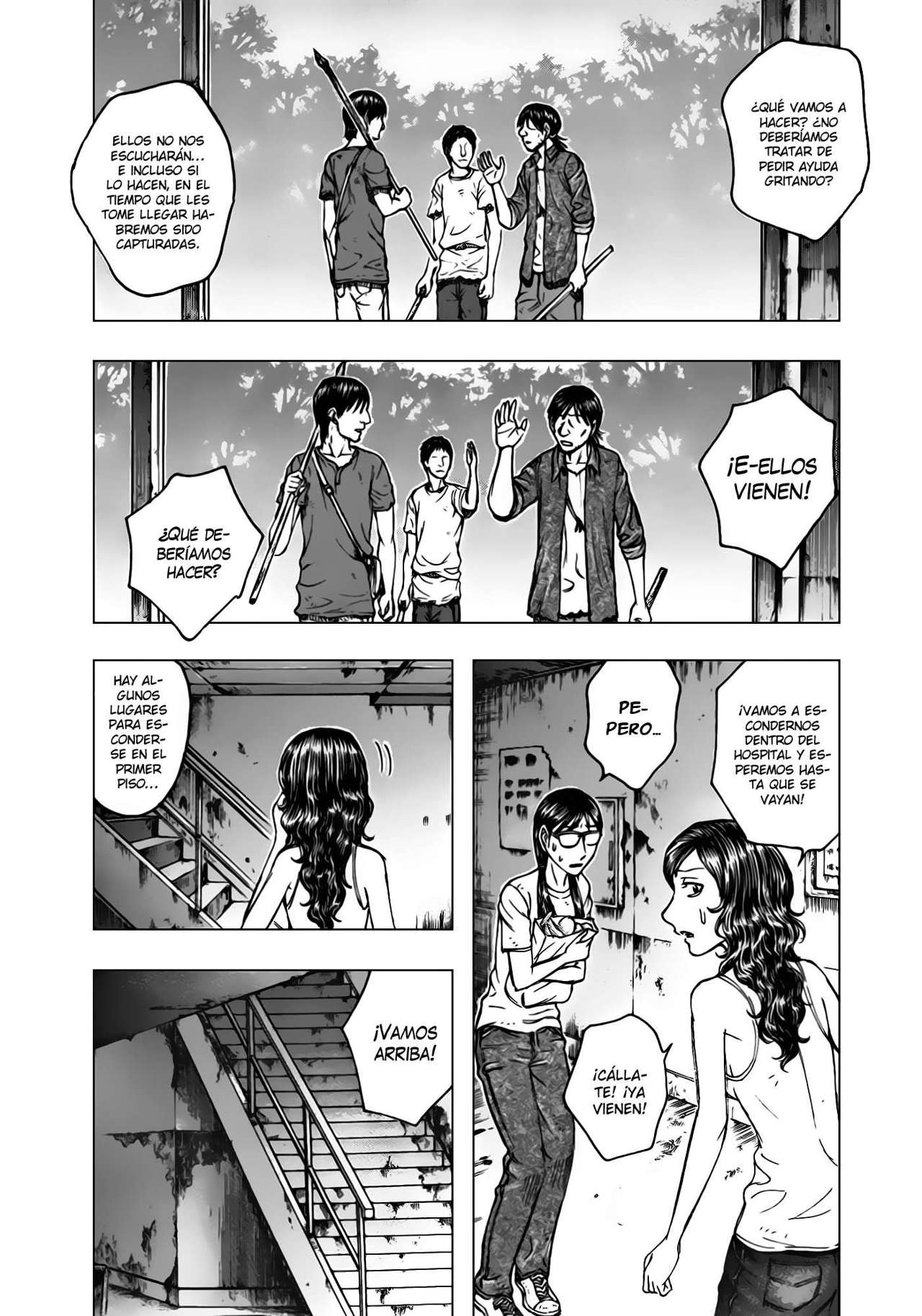 Read Suicide Island (es) Manga Online