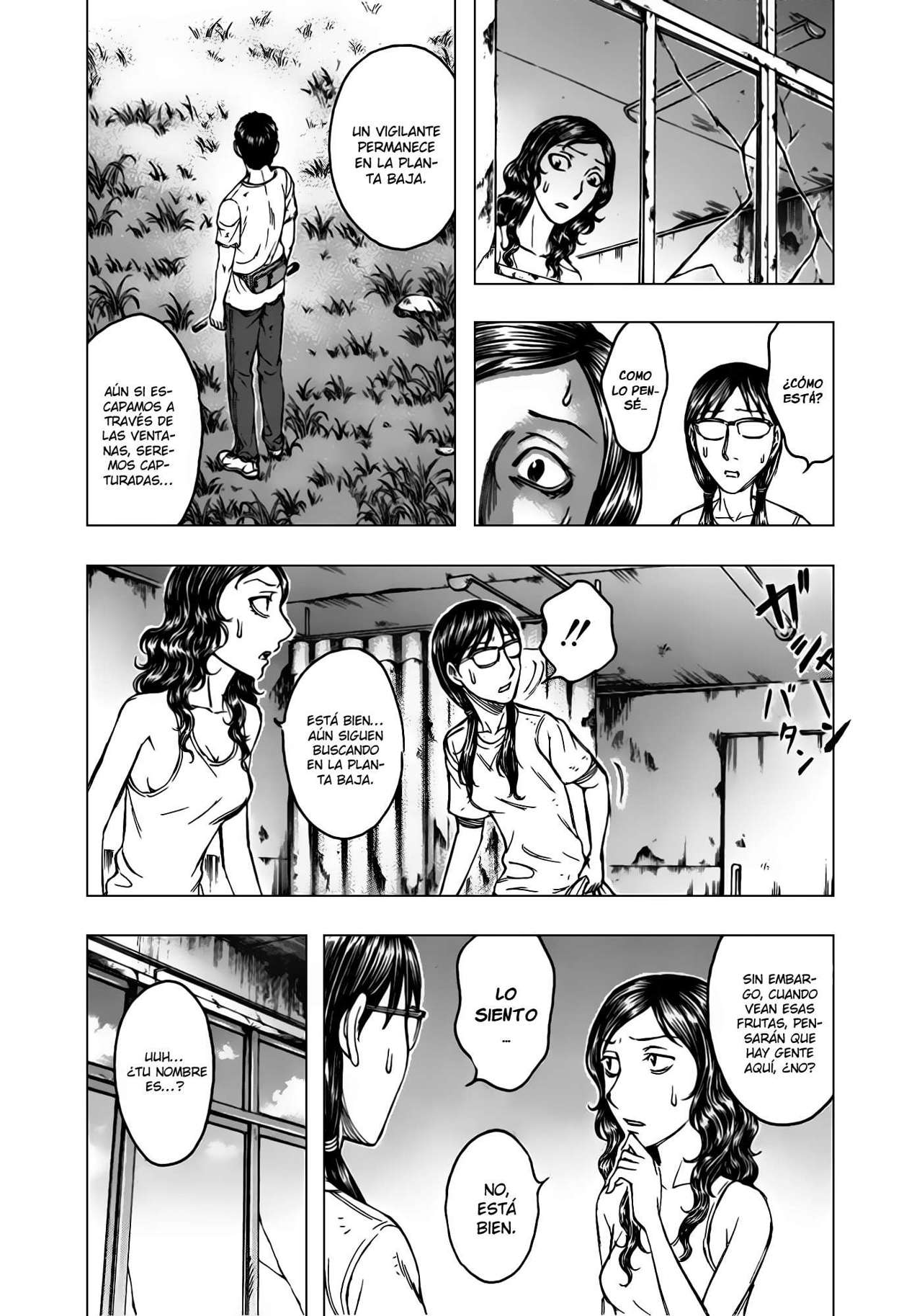 Read Suicide Island (es) Manga Online
