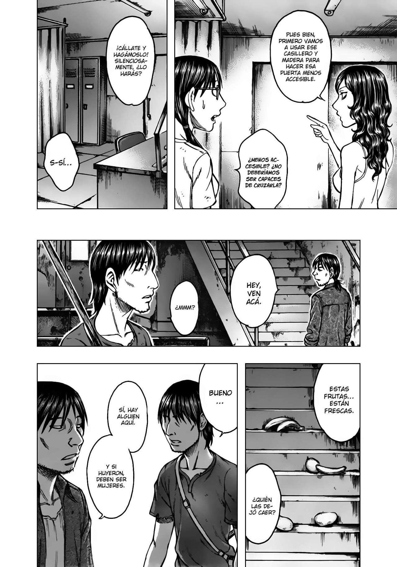 Read Suicide Island (es) Manga Online