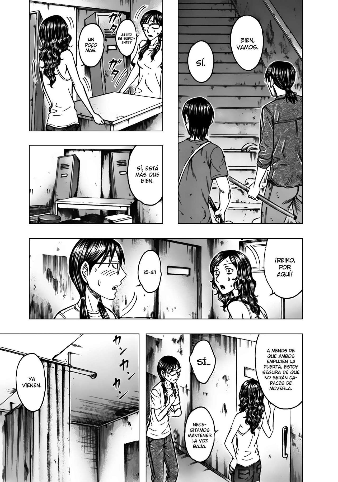 Read Suicide Island (es) Manga Online