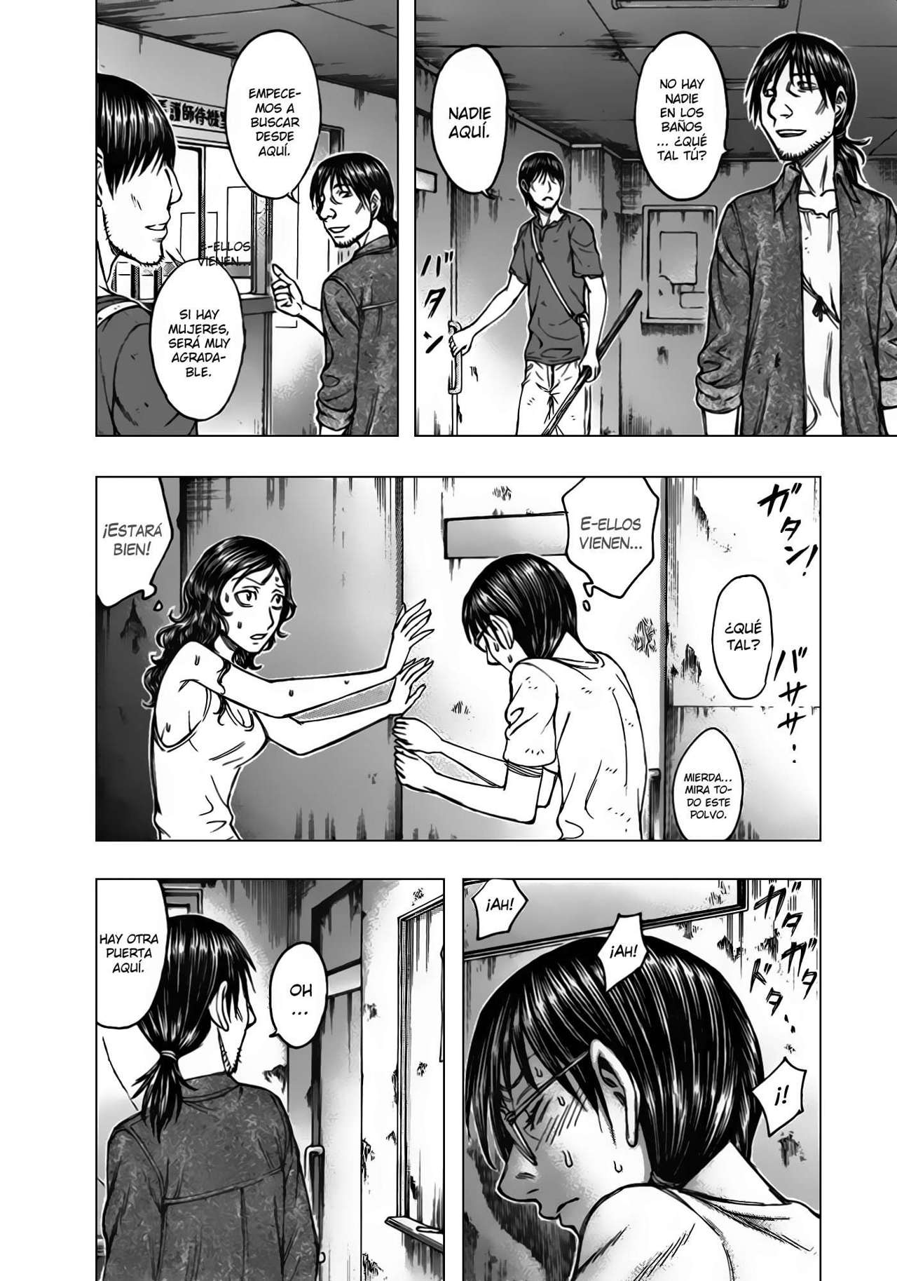 Read Suicide Island (es) Manga Online