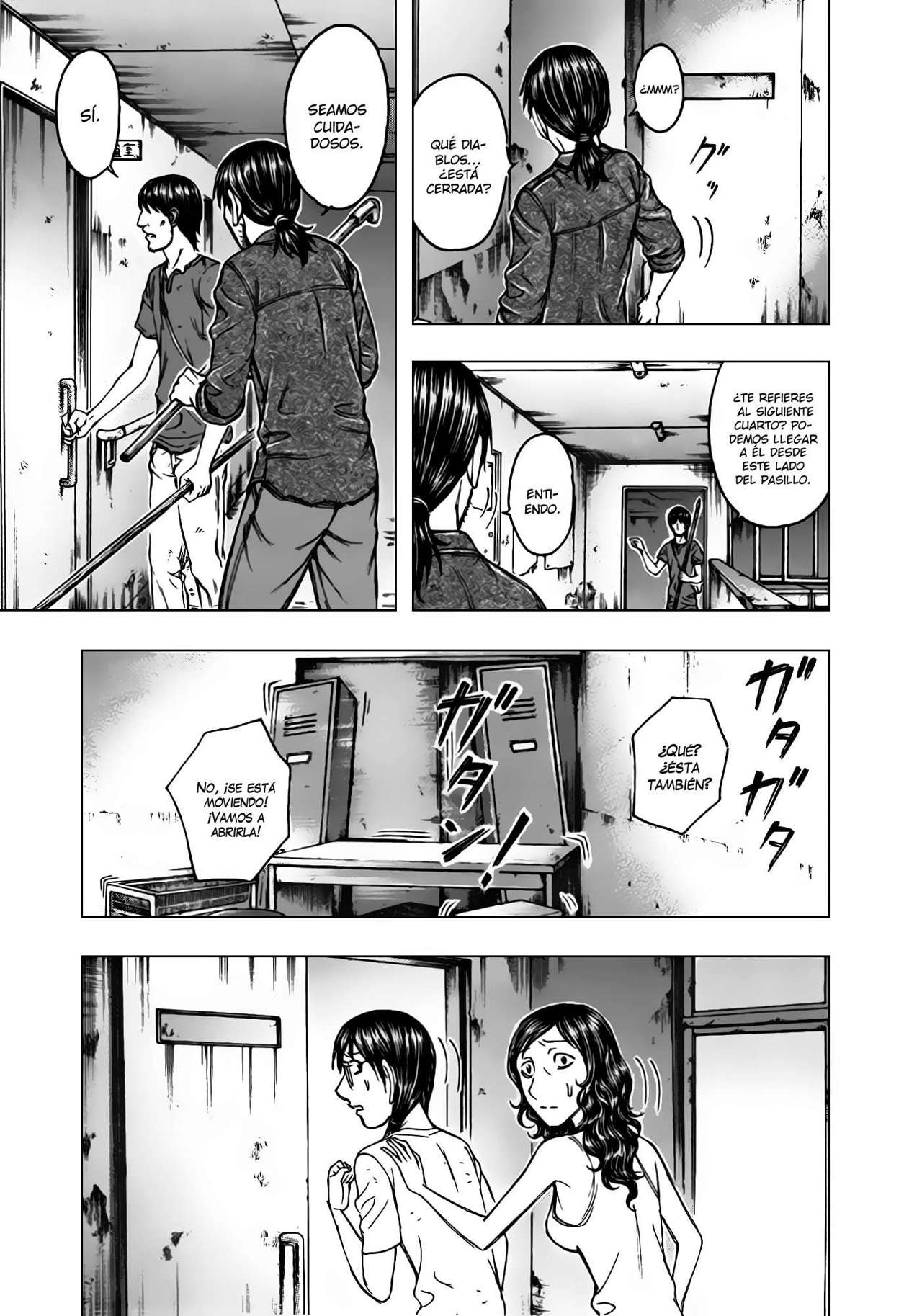 Read Suicide Island (es) Manga Online