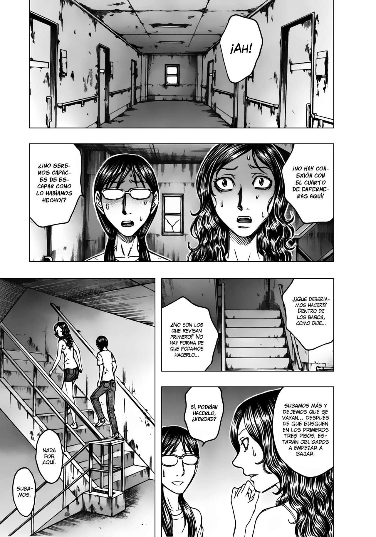 Read Suicide Island (es) Manga Online