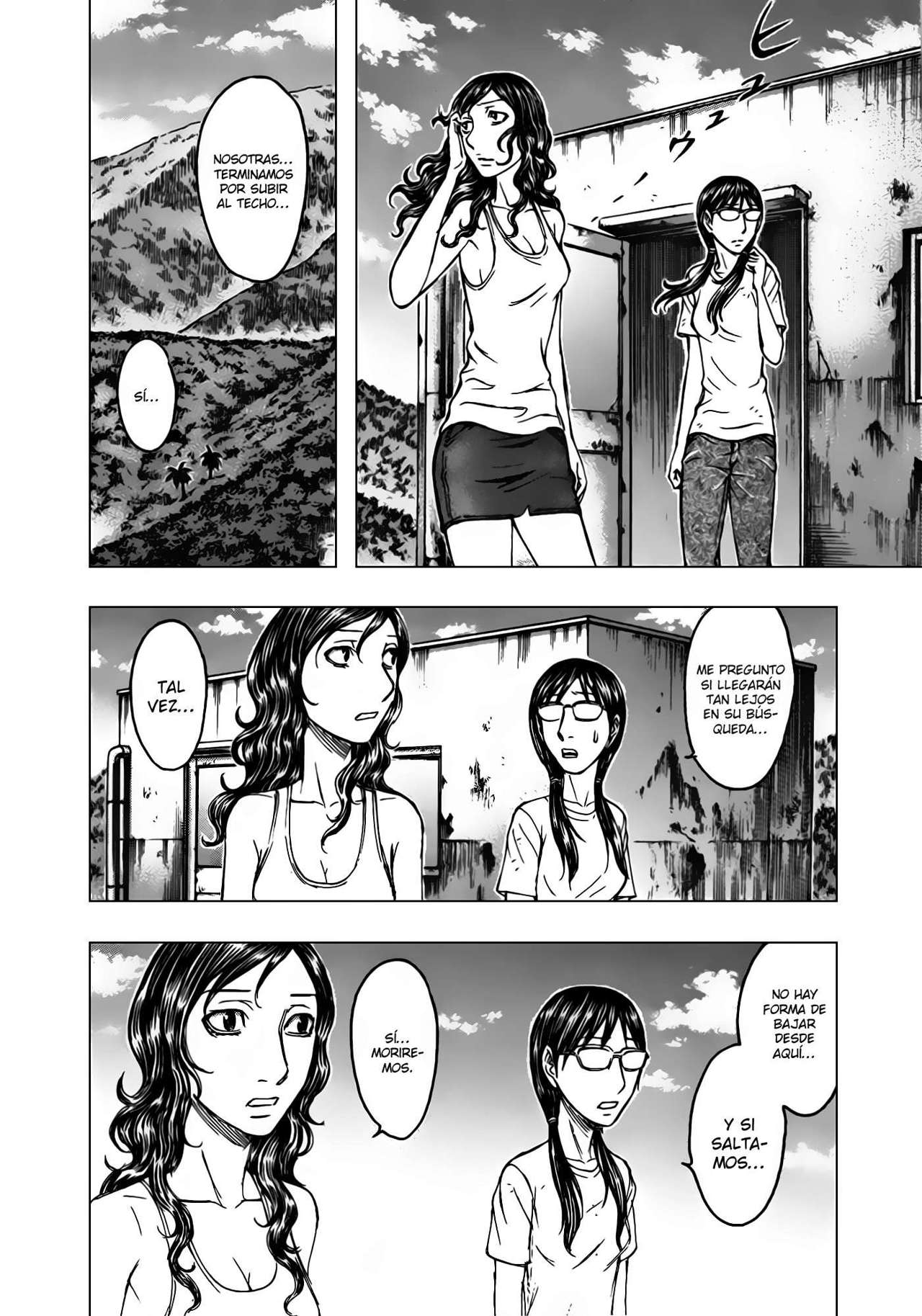 Read Suicide Island (es) Manga Online
