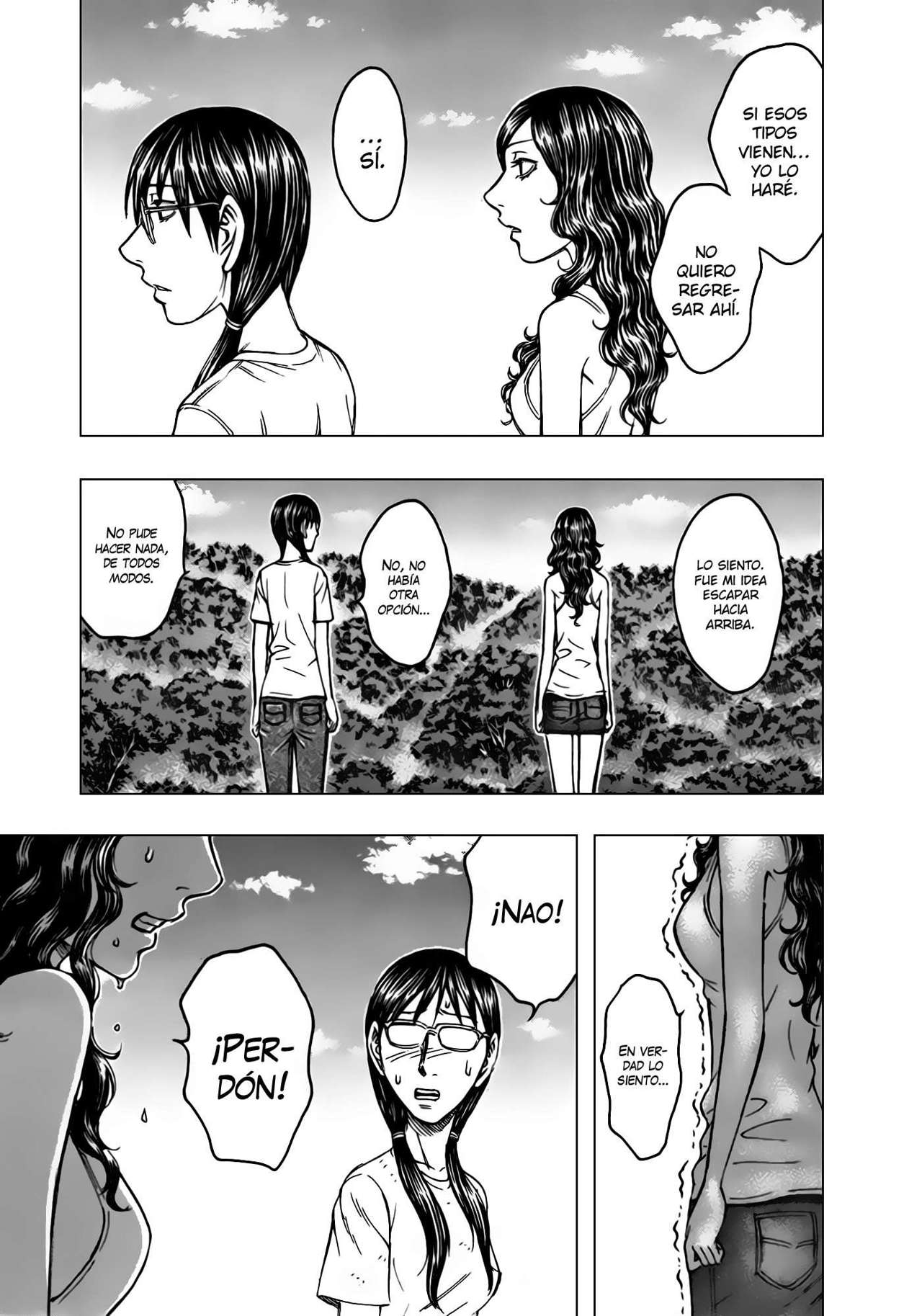 Read Suicide Island (es) Manga Online