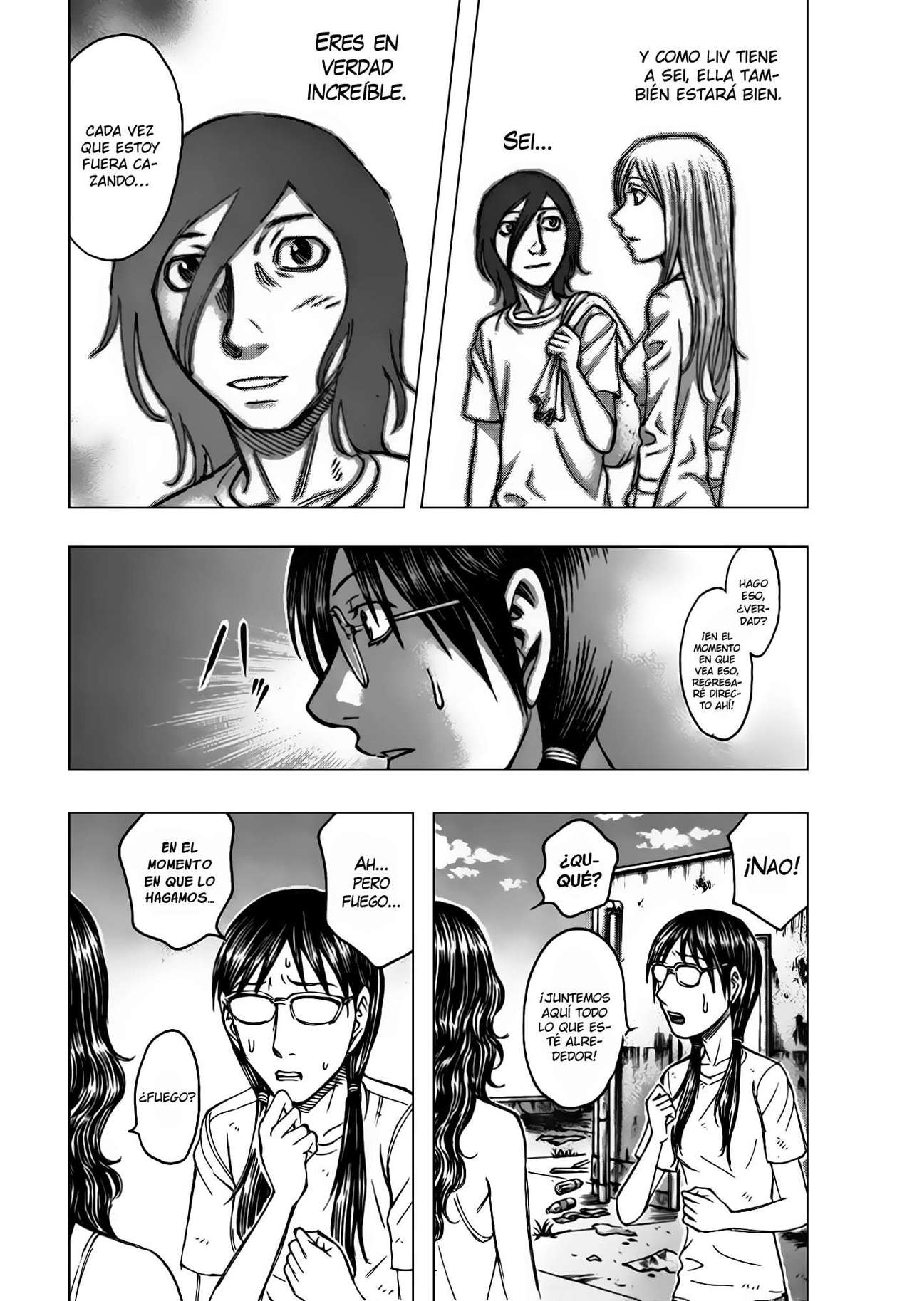 Read Suicide Island (es) Manga Online