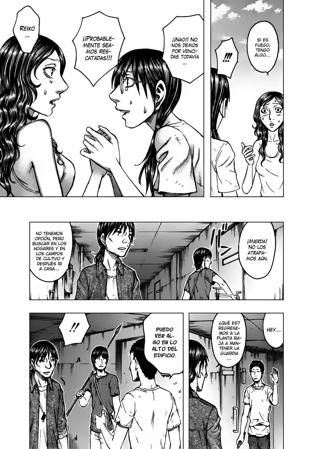 Read Suicide Island (es) Manga Online