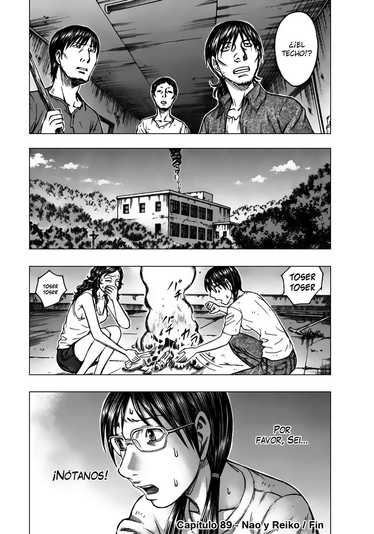 Read Suicide Island (es) Manga Online