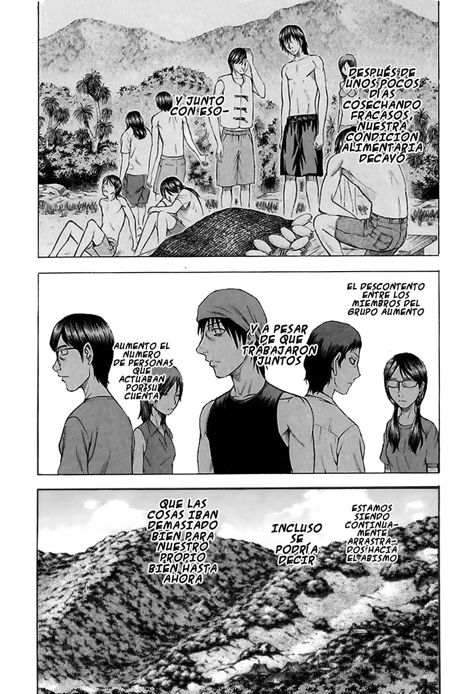 Read Suicide Island (es) Manga Online