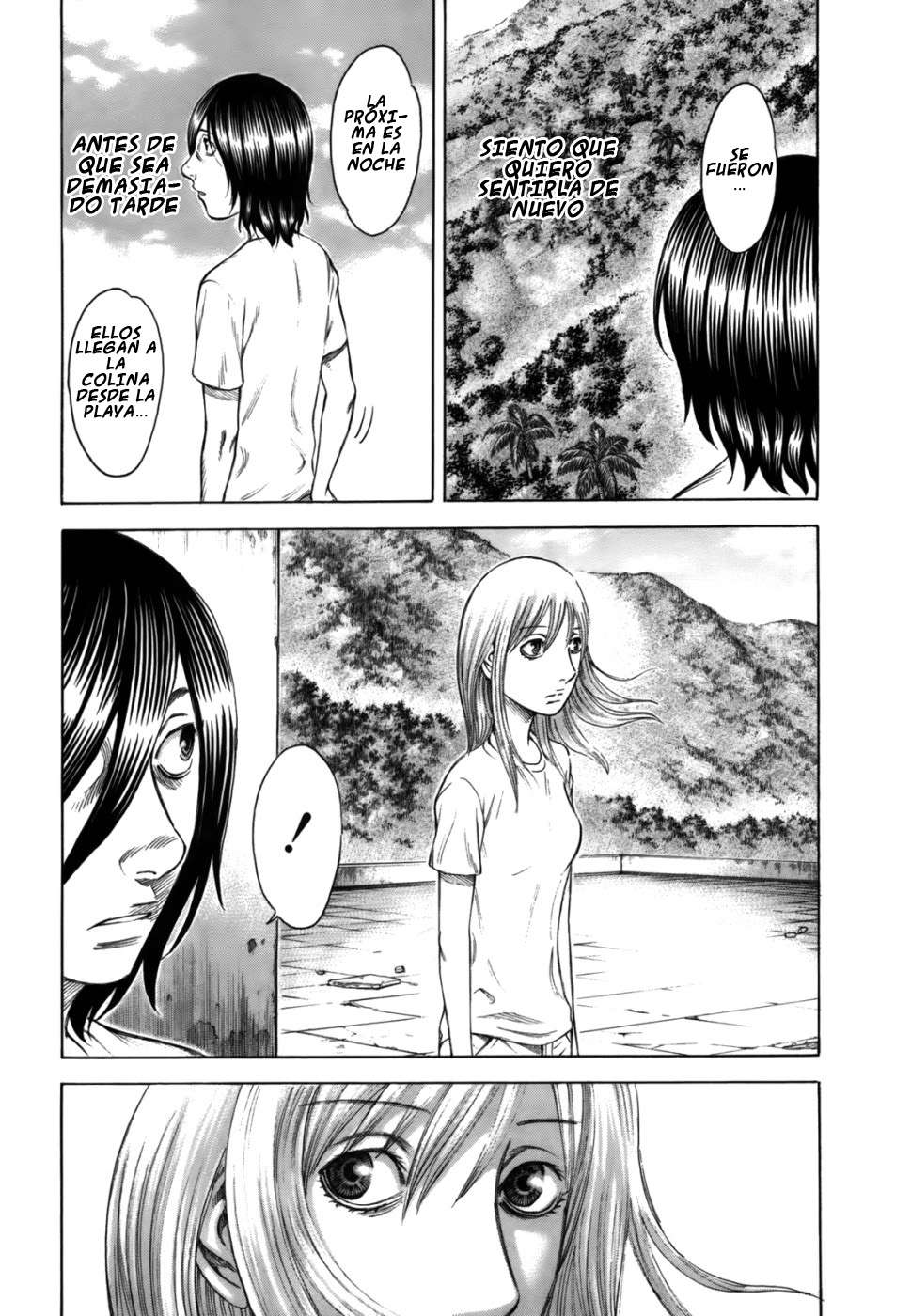 Read Suicide Island (es) Manga Online
