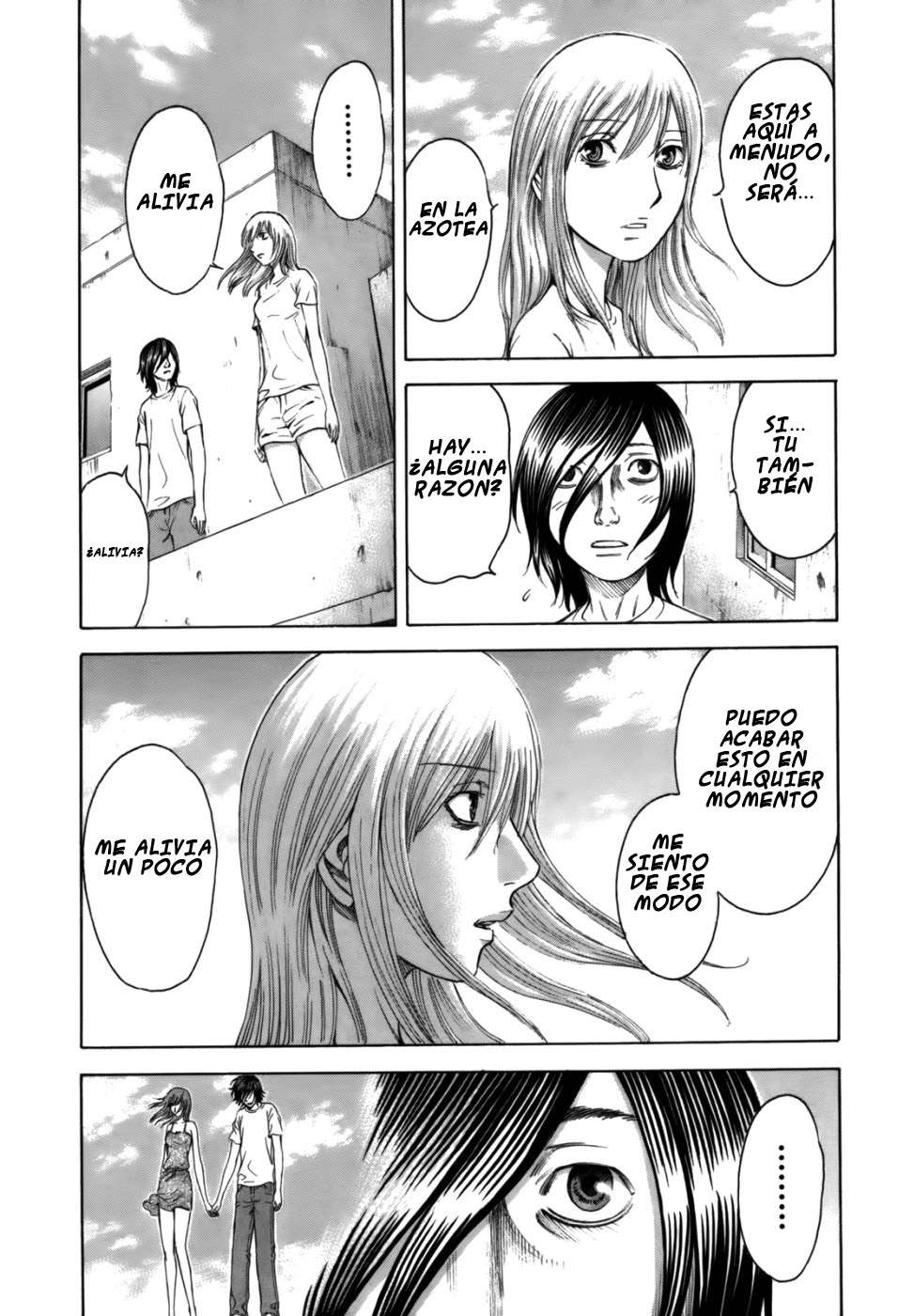 Read Suicide Island (es) Manga Online