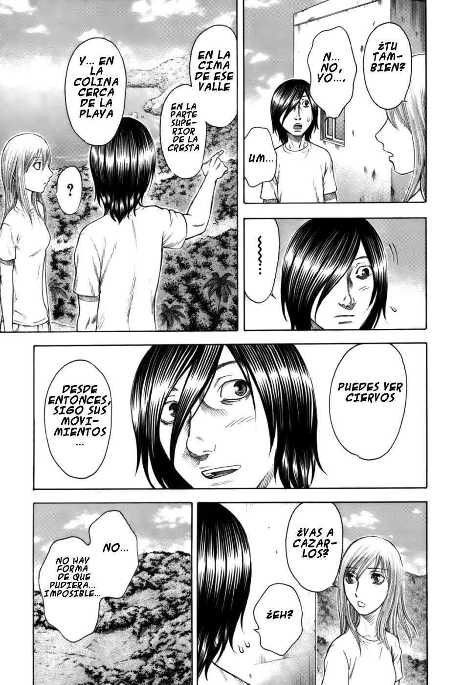 Read Suicide Island (es) Manga Online