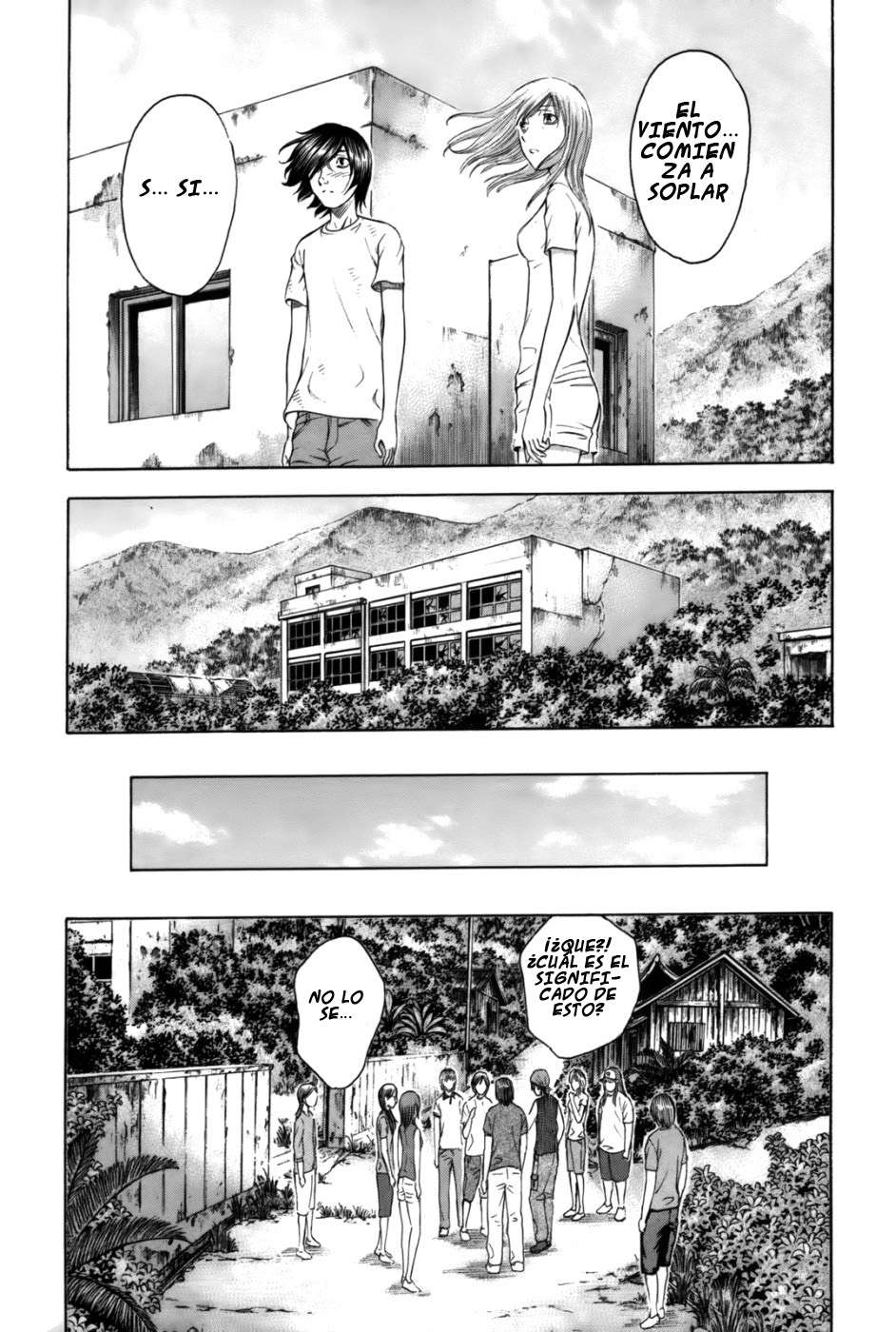 Read Suicide Island (es) Manga Online