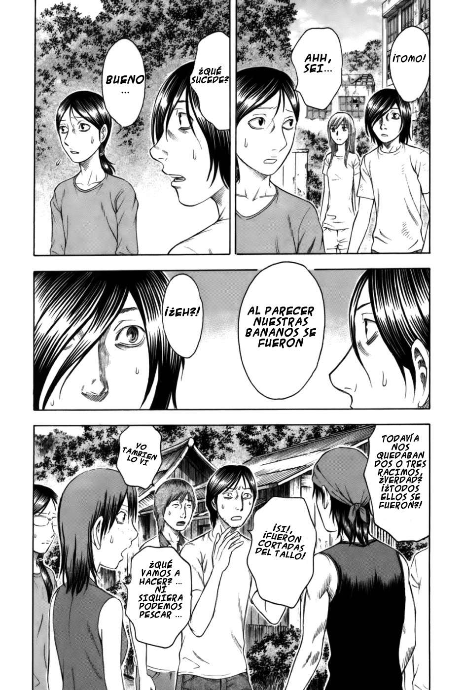 Read Suicide Island (es) Manga Online