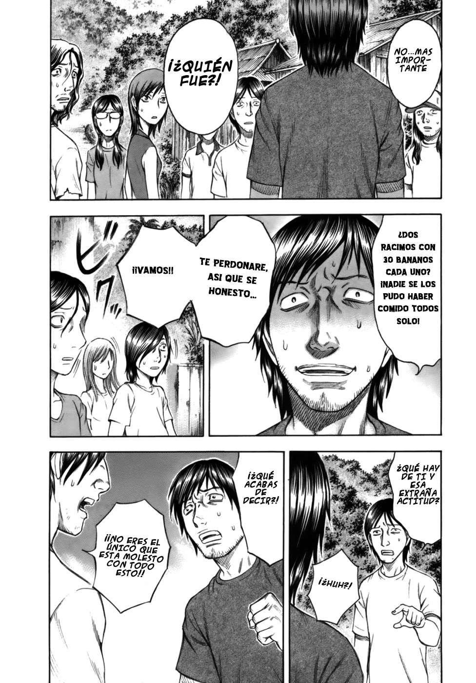 Read Suicide Island (es) Manga Online