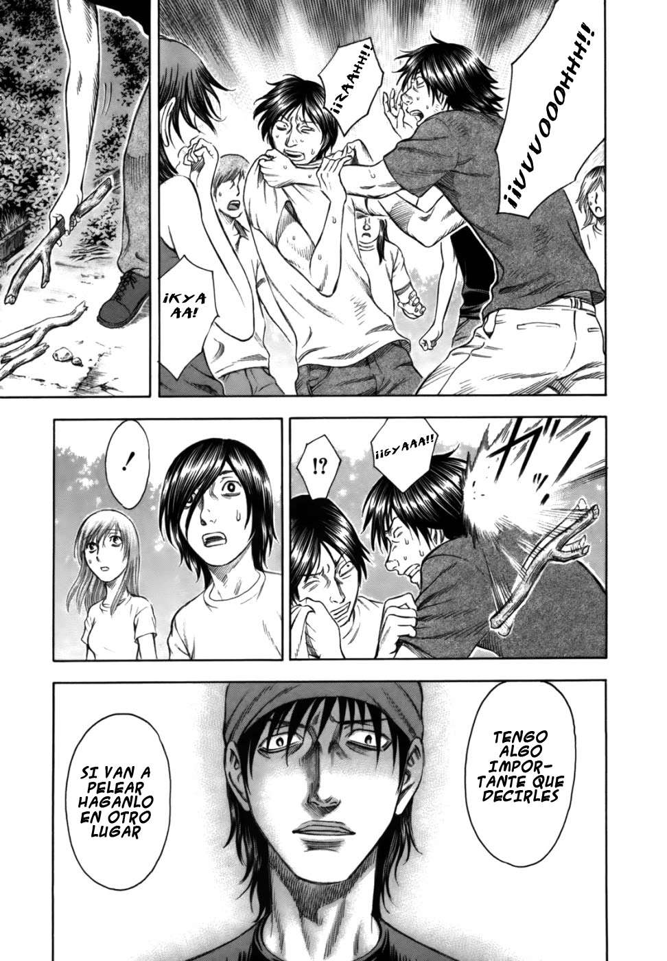 Read Suicide Island (es) Manga Online