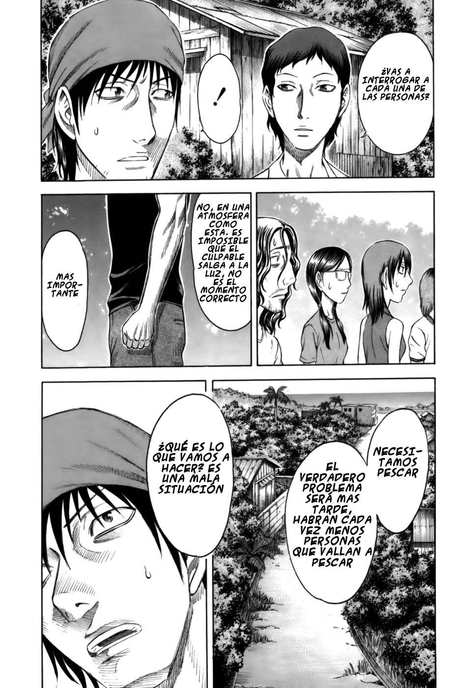 Read Suicide Island (es) Manga Online