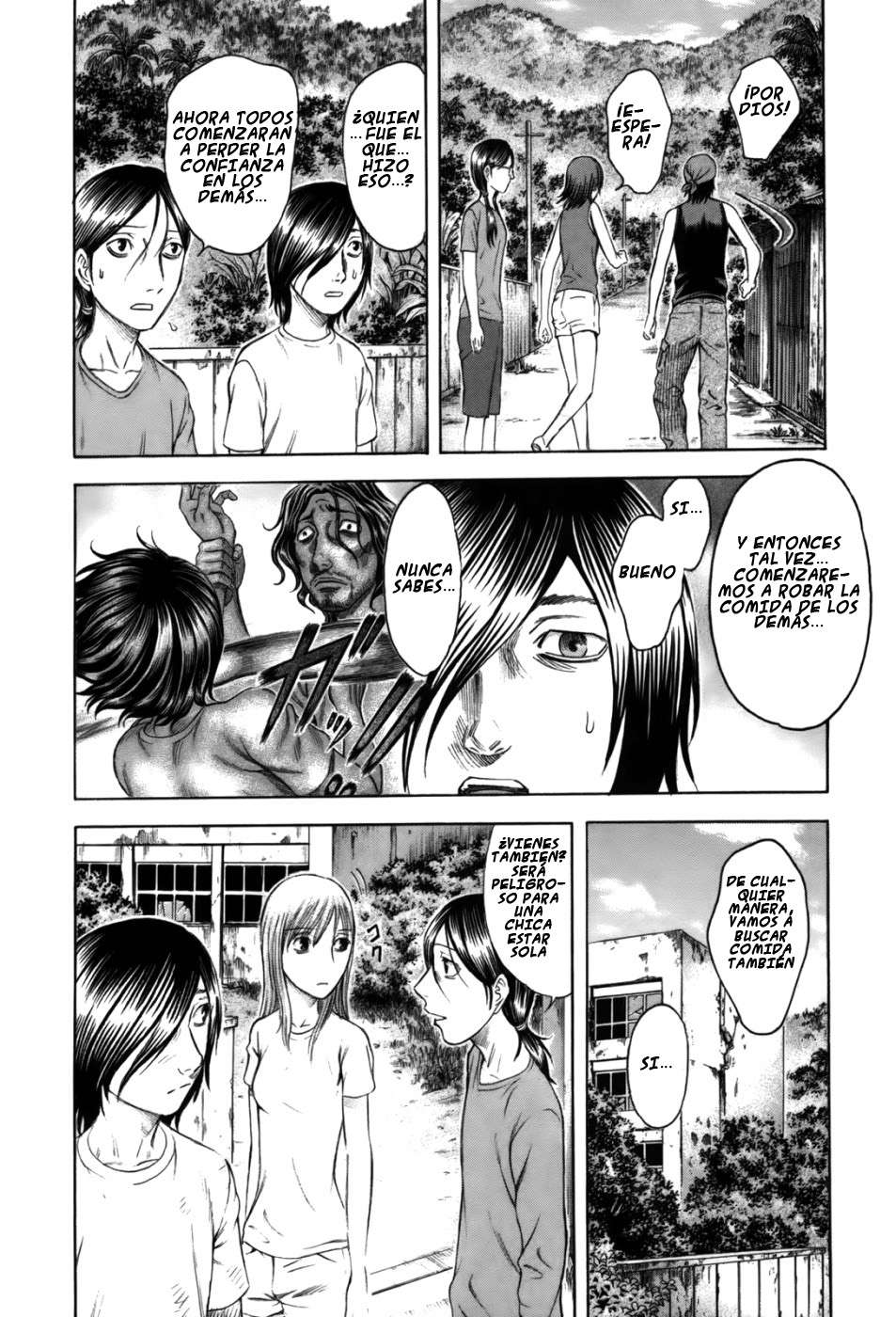 Read Suicide Island (es) Manga Online