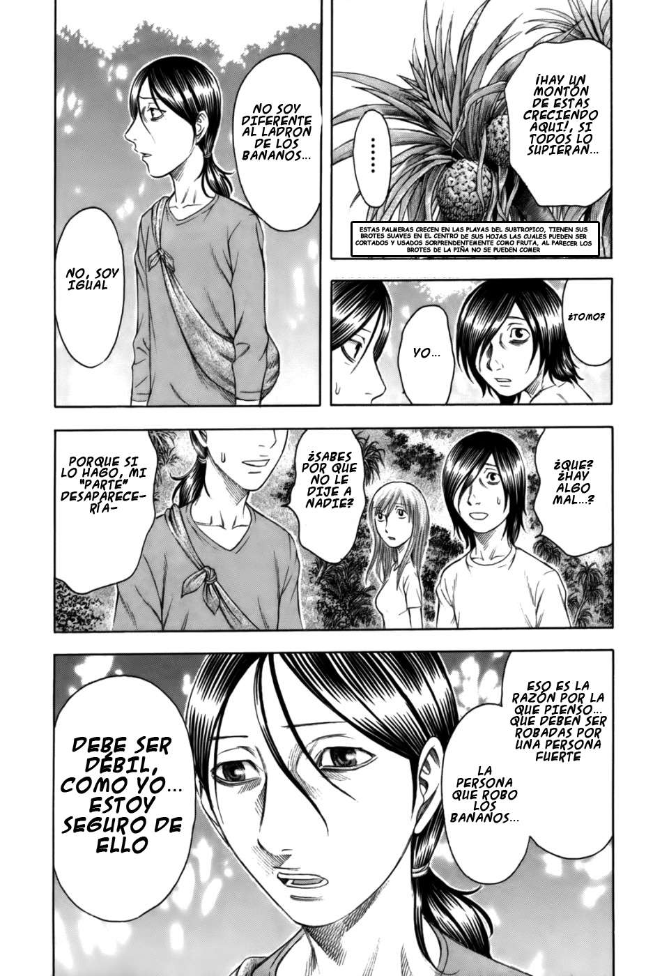 Read Suicide Island (es) Manga Online