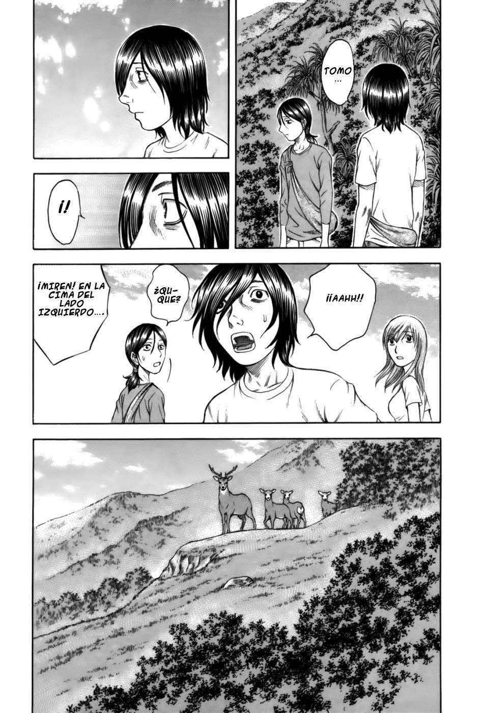 Read Suicide Island (es) Manga Online