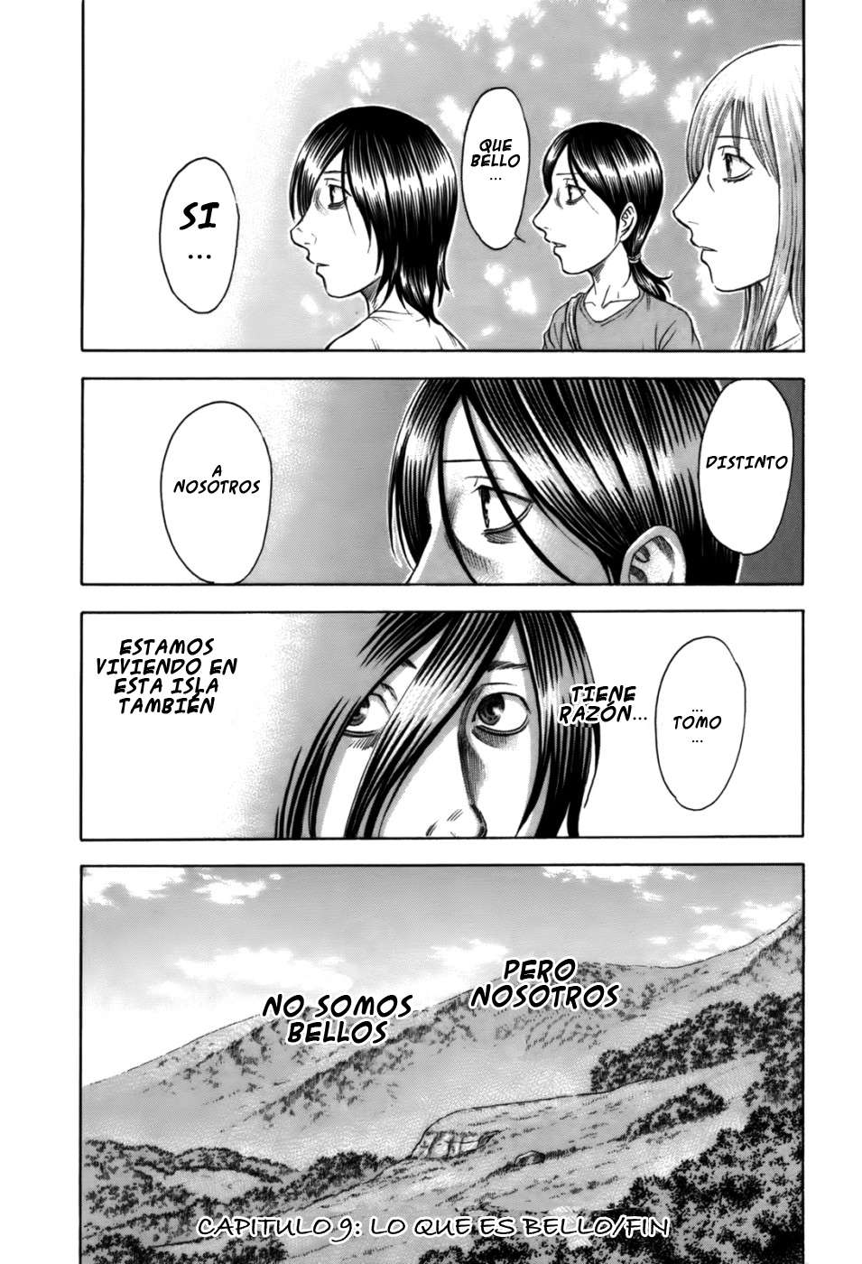 Read Suicide Island (es) Manga Online