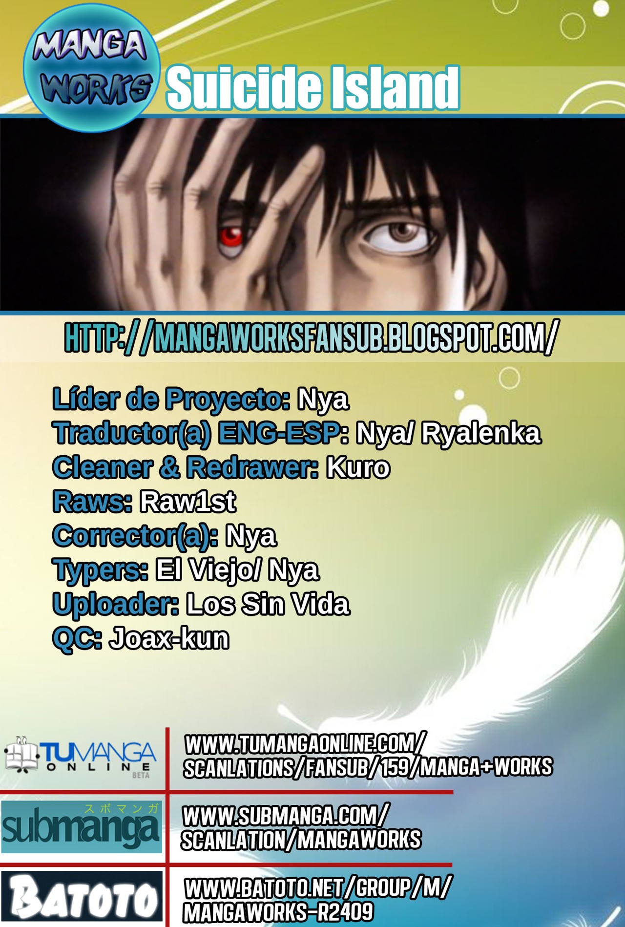 Read Suicide Island (es) Manga Online