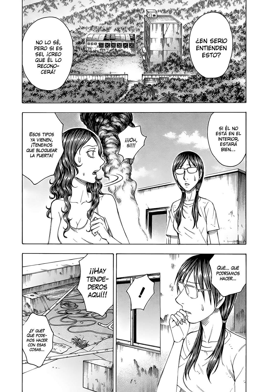 Read Suicide Island (es) Manga Online