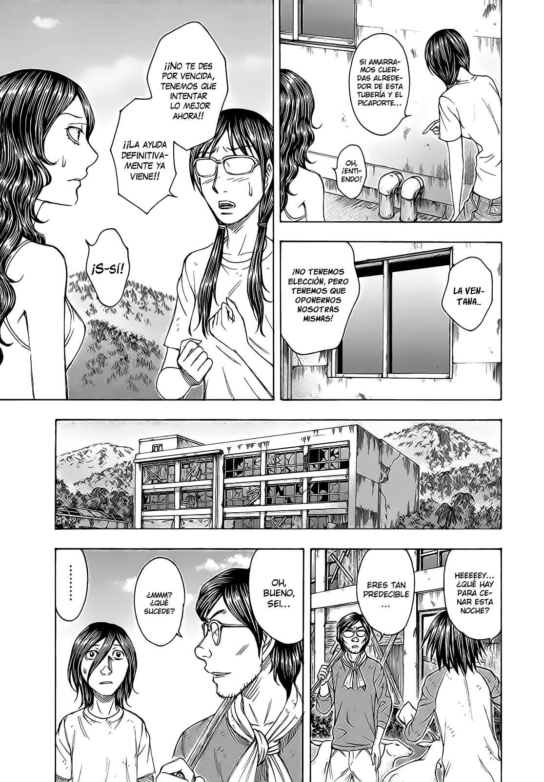 Read Suicide Island (es) Manga Online