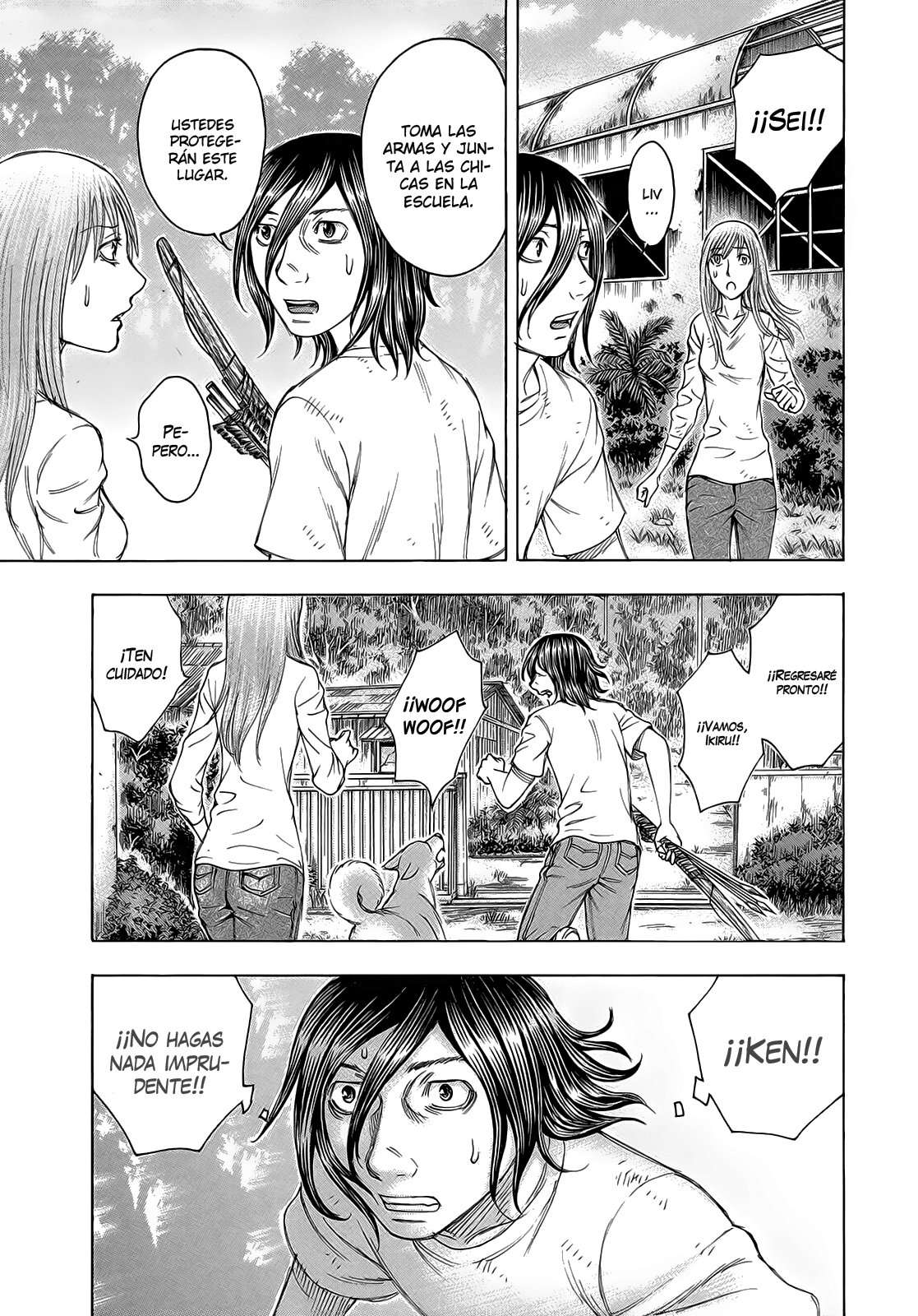 Read Suicide Island (es) Manga Online