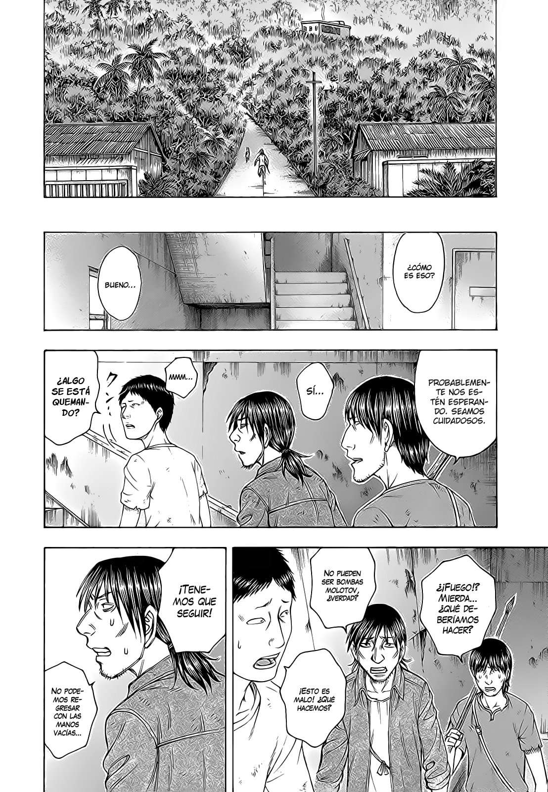 Read Suicide Island (es) Manga Online