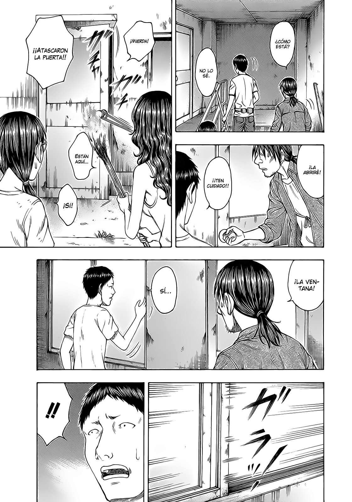 Read Suicide Island (es) Manga Online
