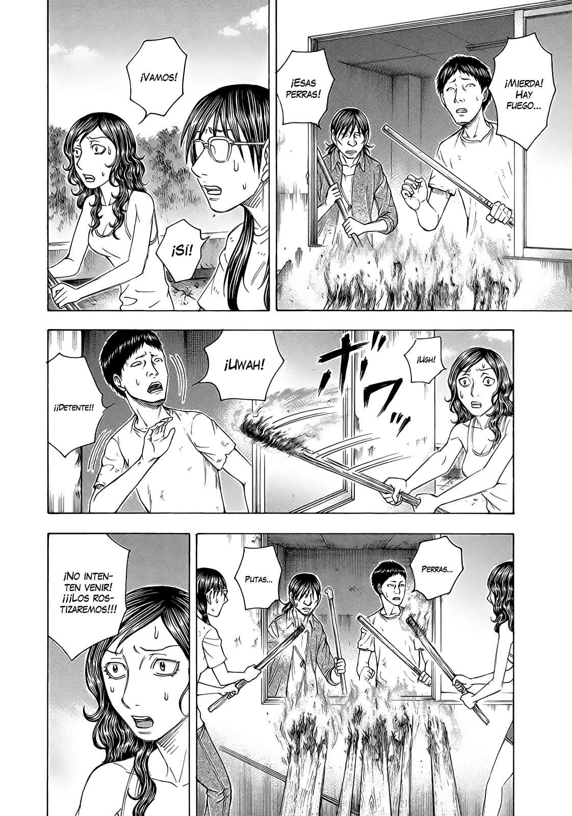 Read Suicide Island (es) Manga Online