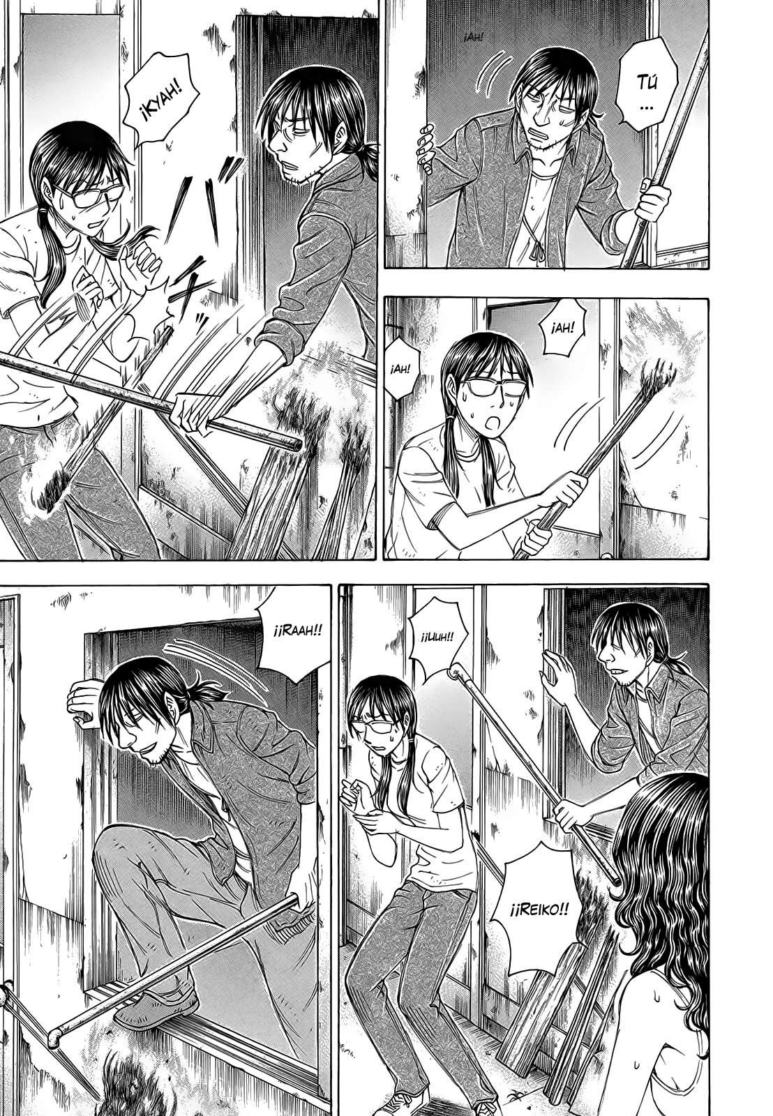 Read Suicide Island (es) Manga Online