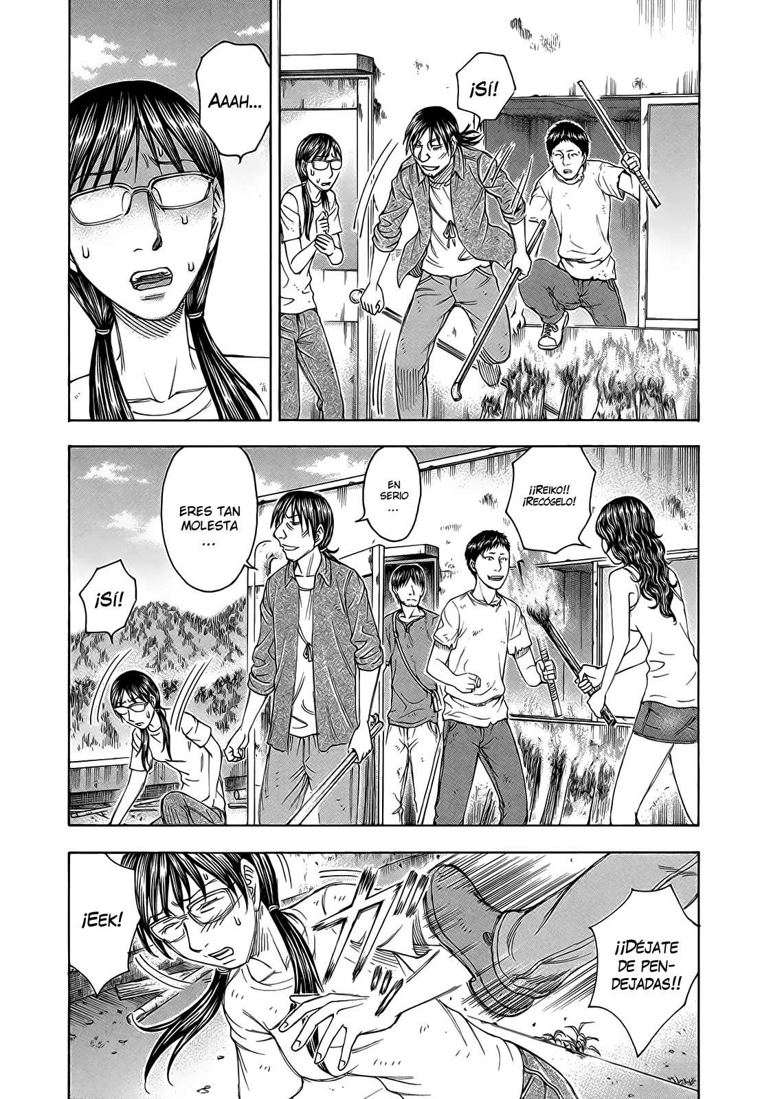 Read Suicide Island (es) Manga Online