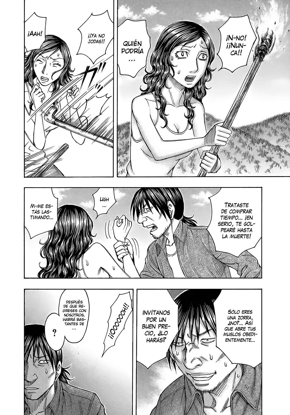 Read Suicide Island (es) Manga Online