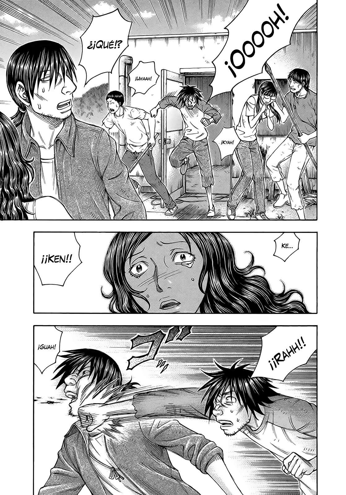 Read Suicide Island (es) Manga Online