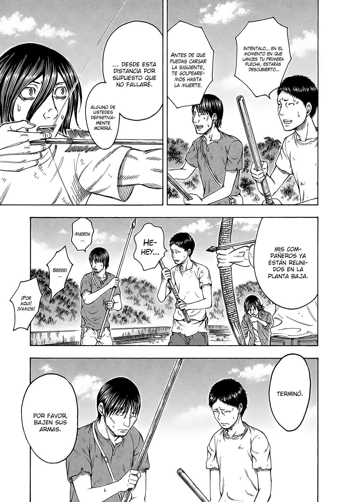 Read Suicide Island (es) Manga Online