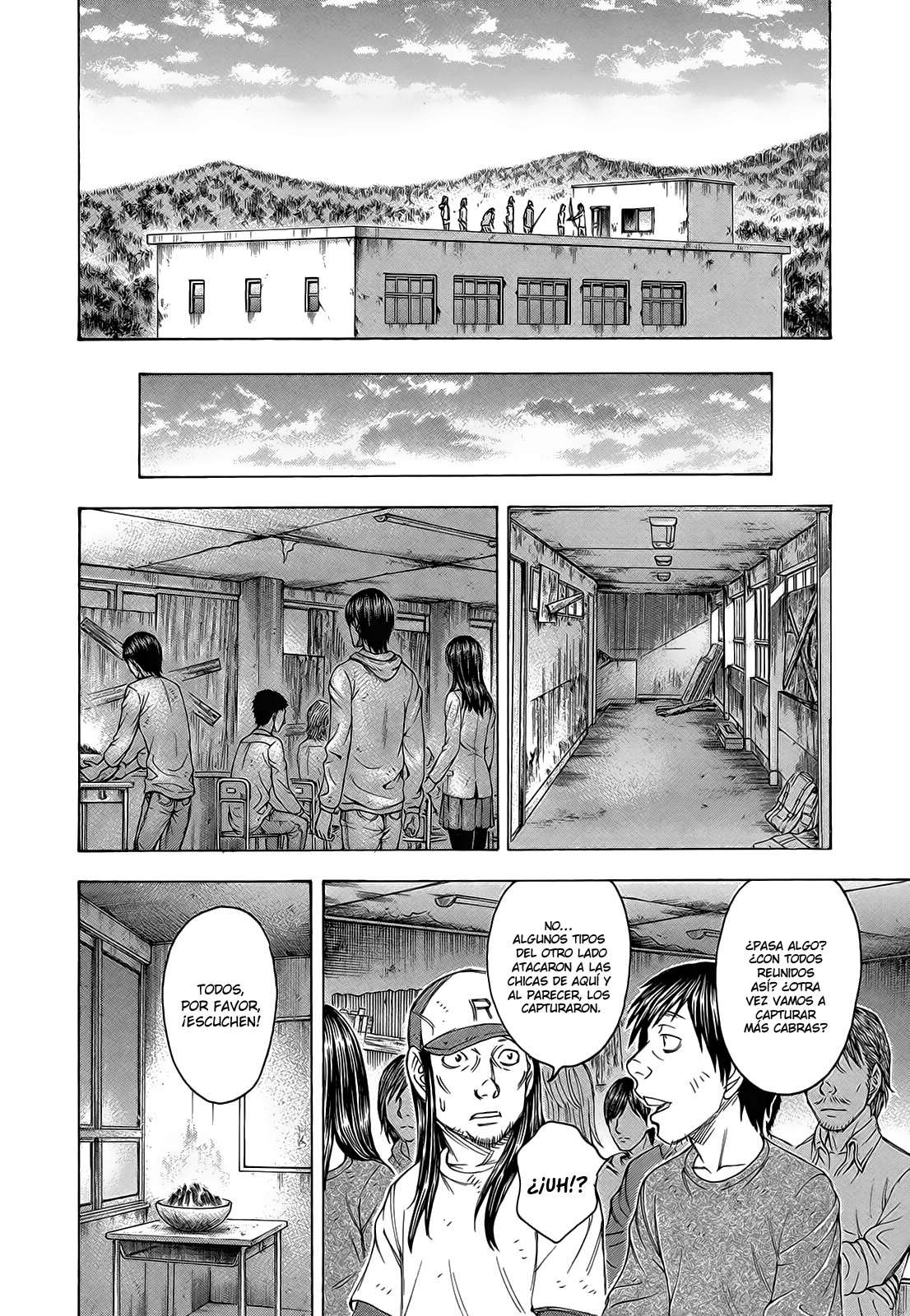 Read Suicide Island (es) Manga Online