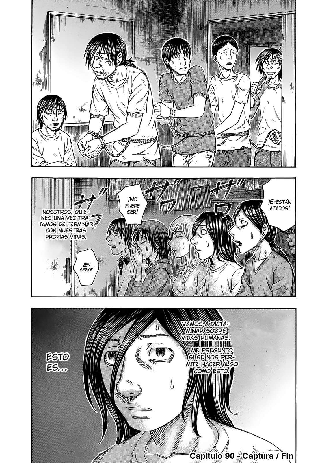 Read Suicide Island (es) Manga Online