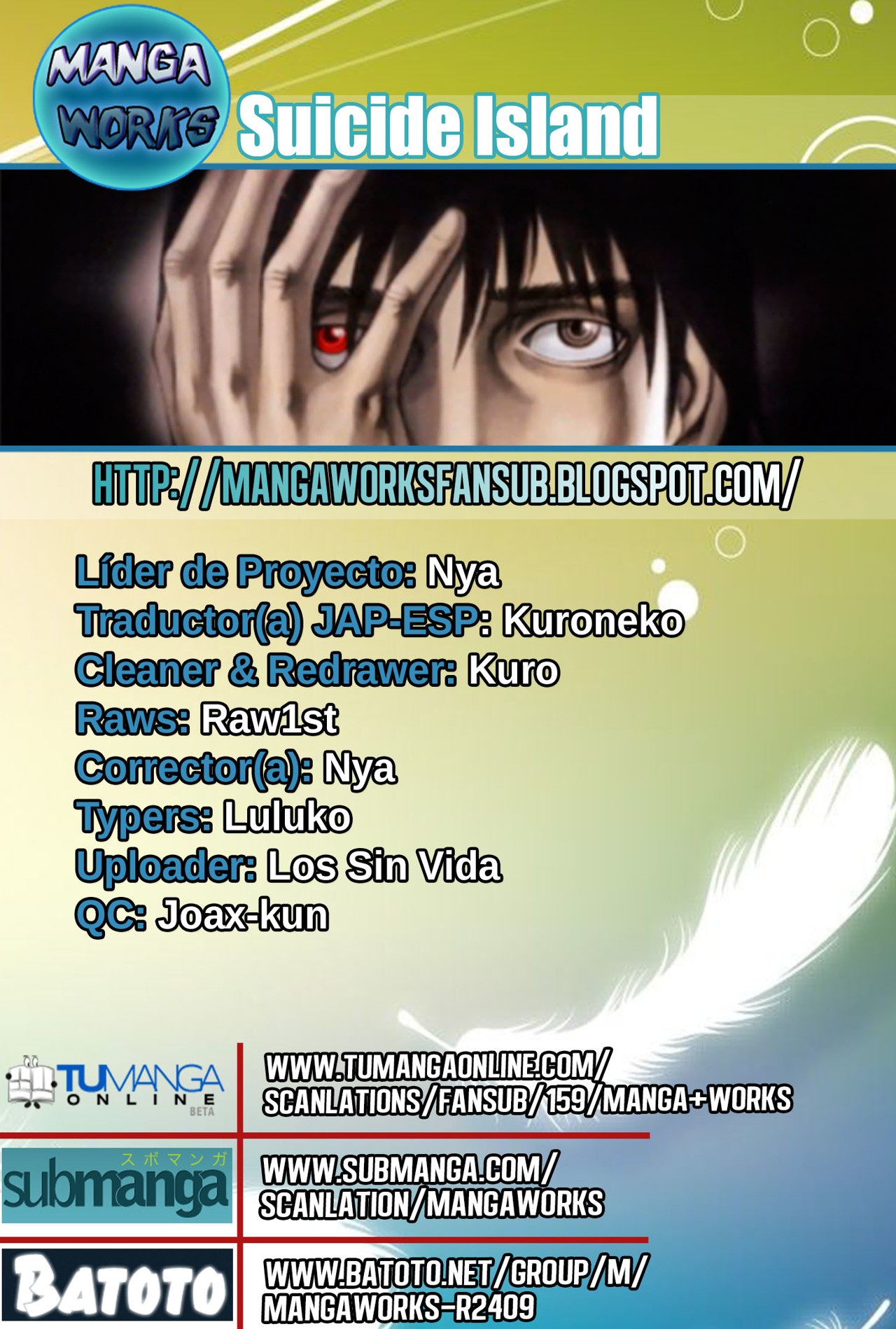 Read Suicide Island (es) Manga Online