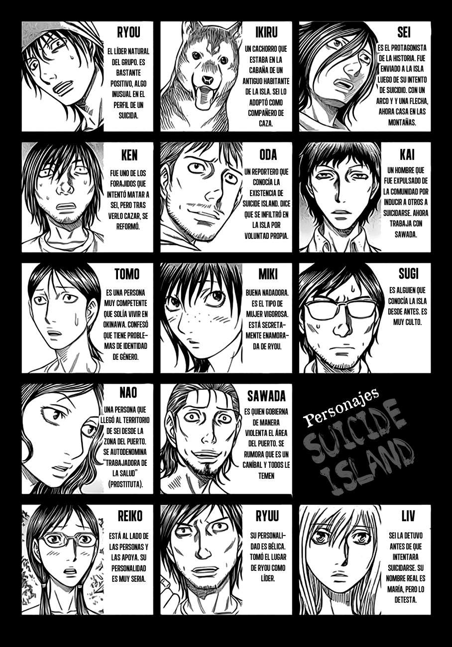 Read Suicide Island (es) Manga Online